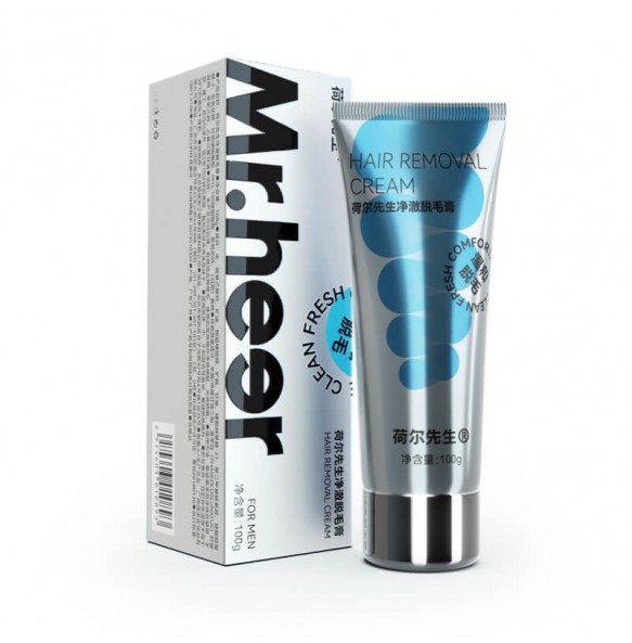 Mr.Heer - Men's Hair Removal Cream (100g)